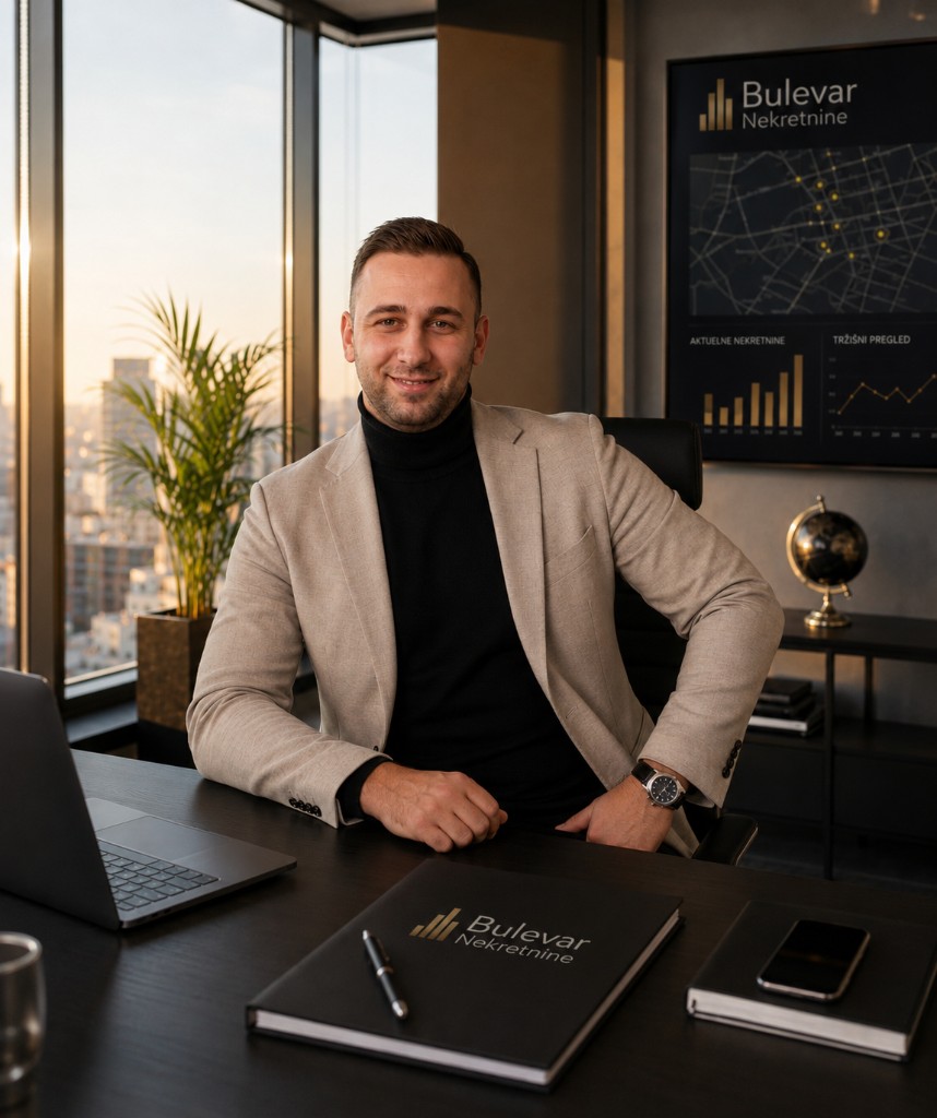 Dušan Žikić — licencirani agent za promet nekretnina
