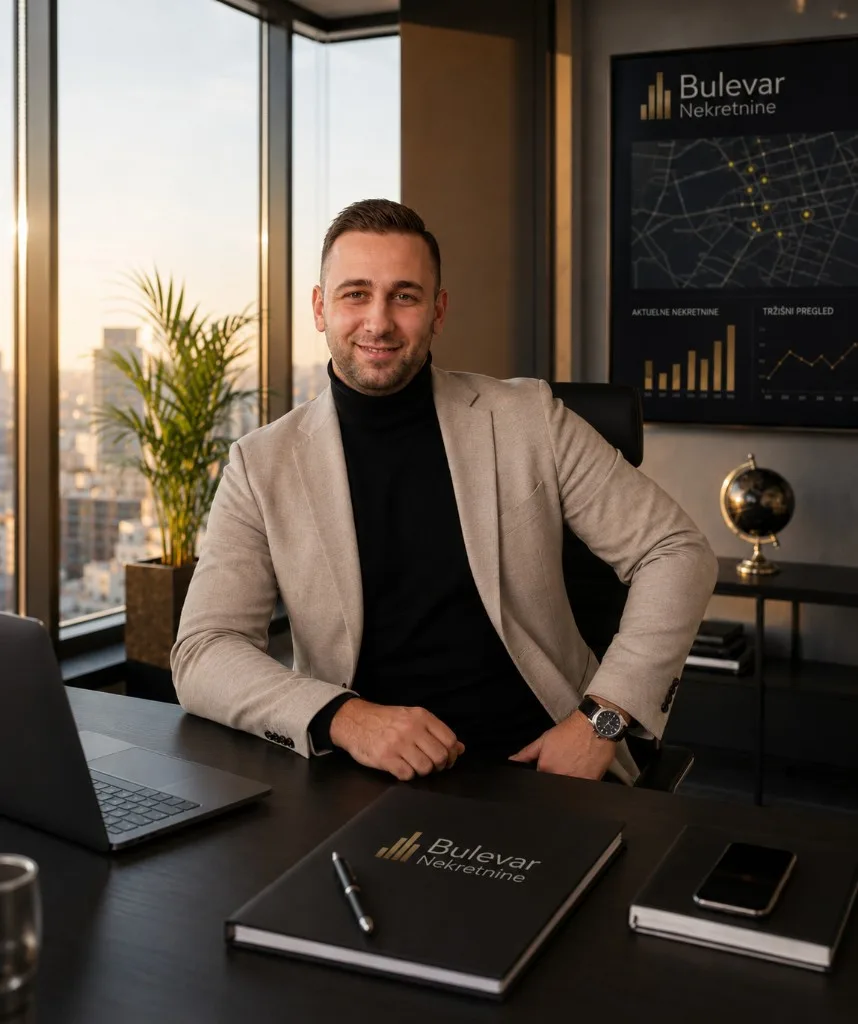 Dušan Žikić — licencirani agent za promet nekretnina