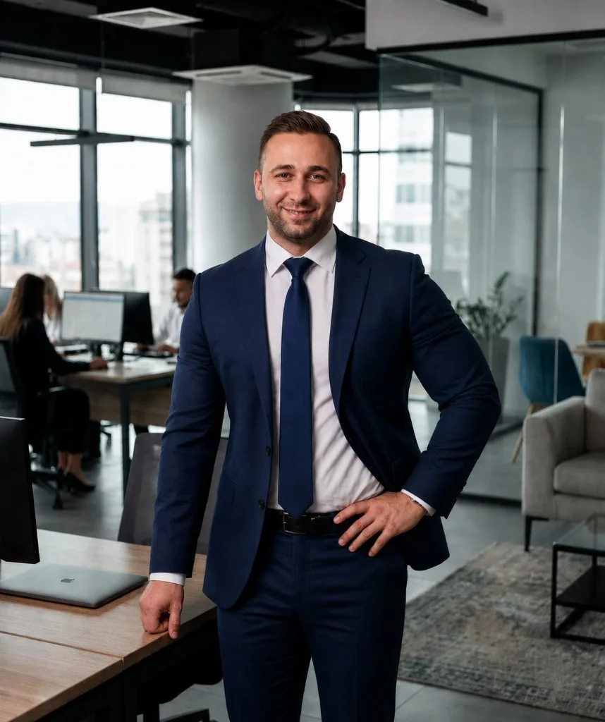 Dušan Žikić — licencirani agent za promet nekretnina